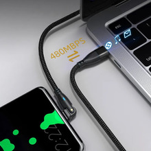 Smartphone connected to laptop via our cable. It allows to charge and sync at the same time