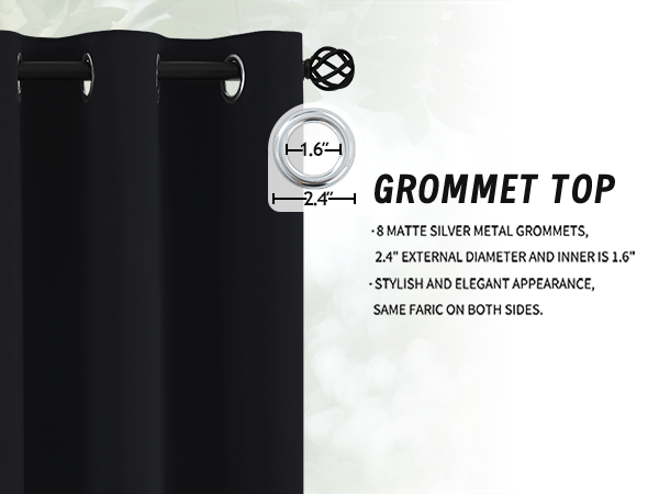 yakamok grommet top curtains