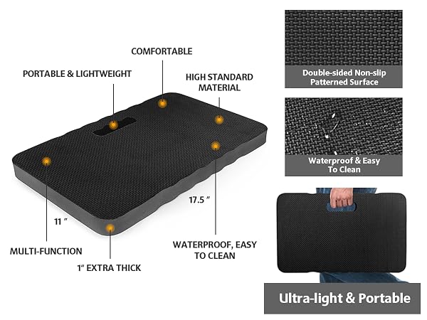 gardening kneeling pad