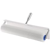 Acymner 19" Spiked Screeding Compound Roller | 19"x 1" Remove Bubble Smooth Level Screed Surface ...