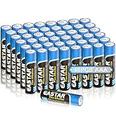 EASTAR BTS AAA Batteries - Alkaline Triple AAA Battery for Remote Controls, Toys (48 Pack), Ultra...