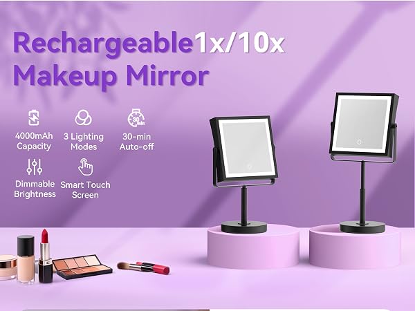 led mirrors
