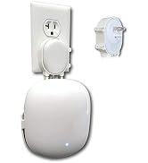 Mount Genie Wall Outlet Mount Compatible with Google Nest WiFi Pro | 1-Pack