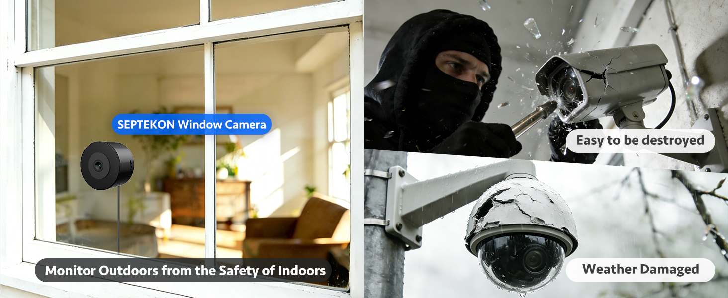 window cameras for home security