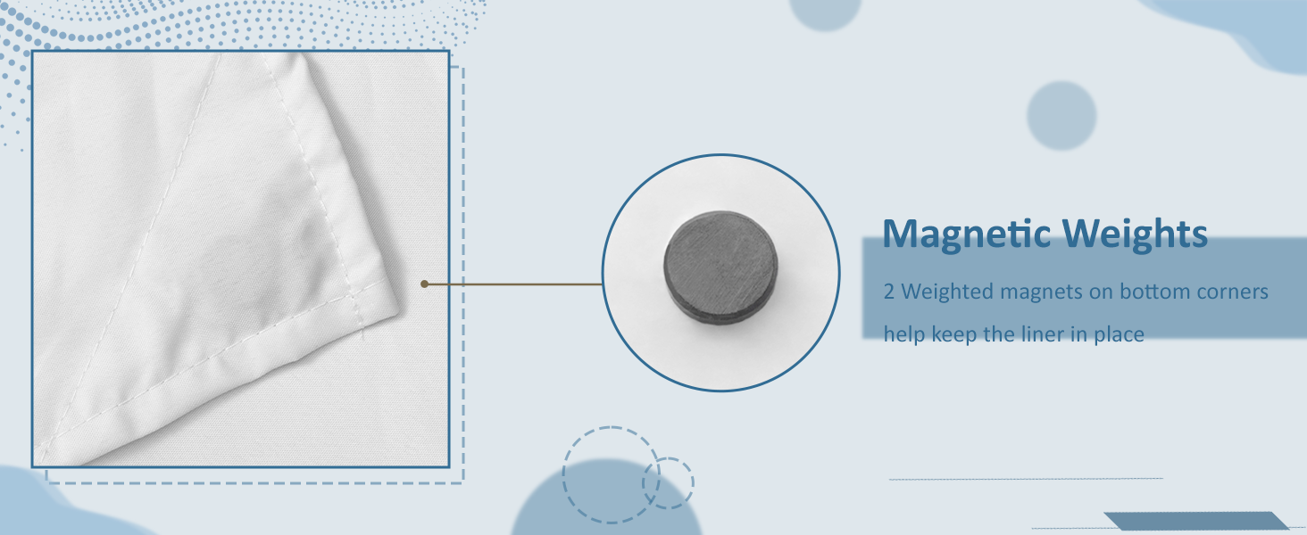 Magnetic Weights