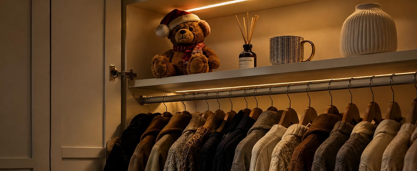 LED Closet Light Motion Activated