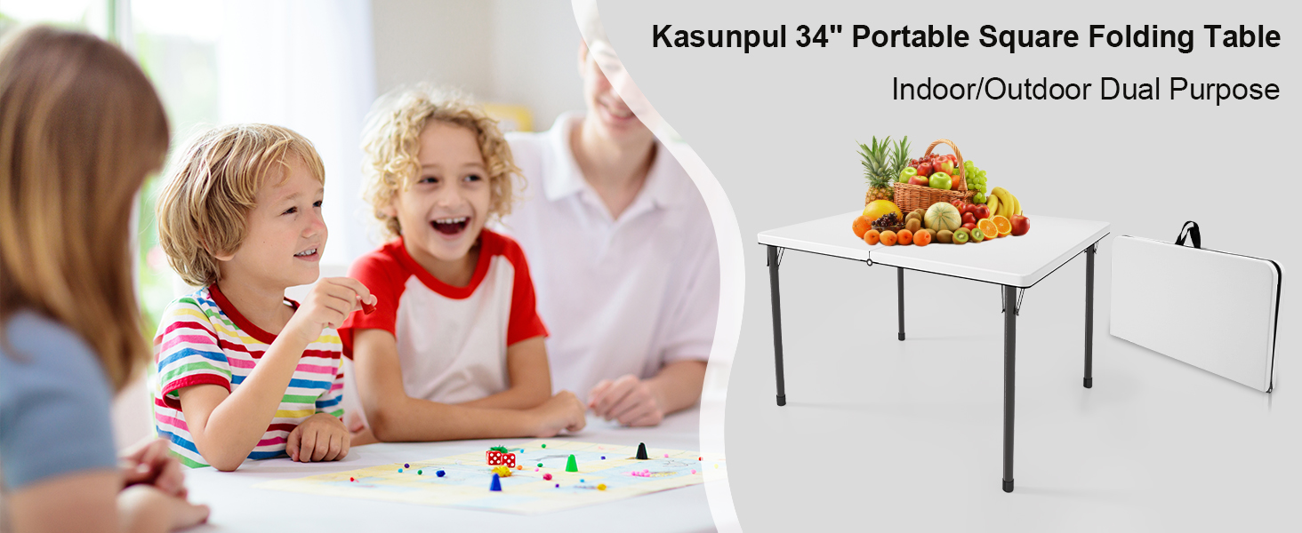 folding table