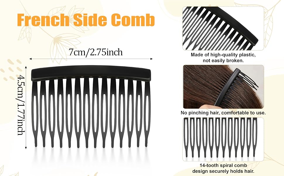 French Side Comb