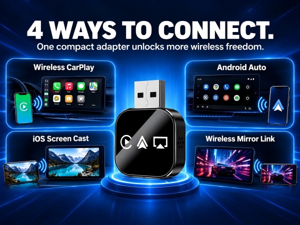 carplay wireless adapter