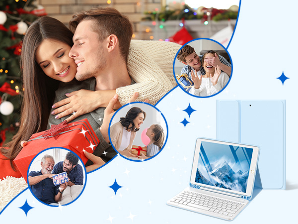 ipad 7th generation case with keyboard