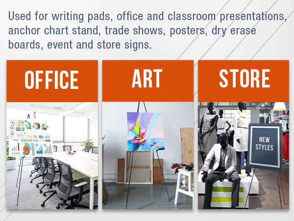 trade wedding conference portableboard signholder visual marketing demonstration travel compact