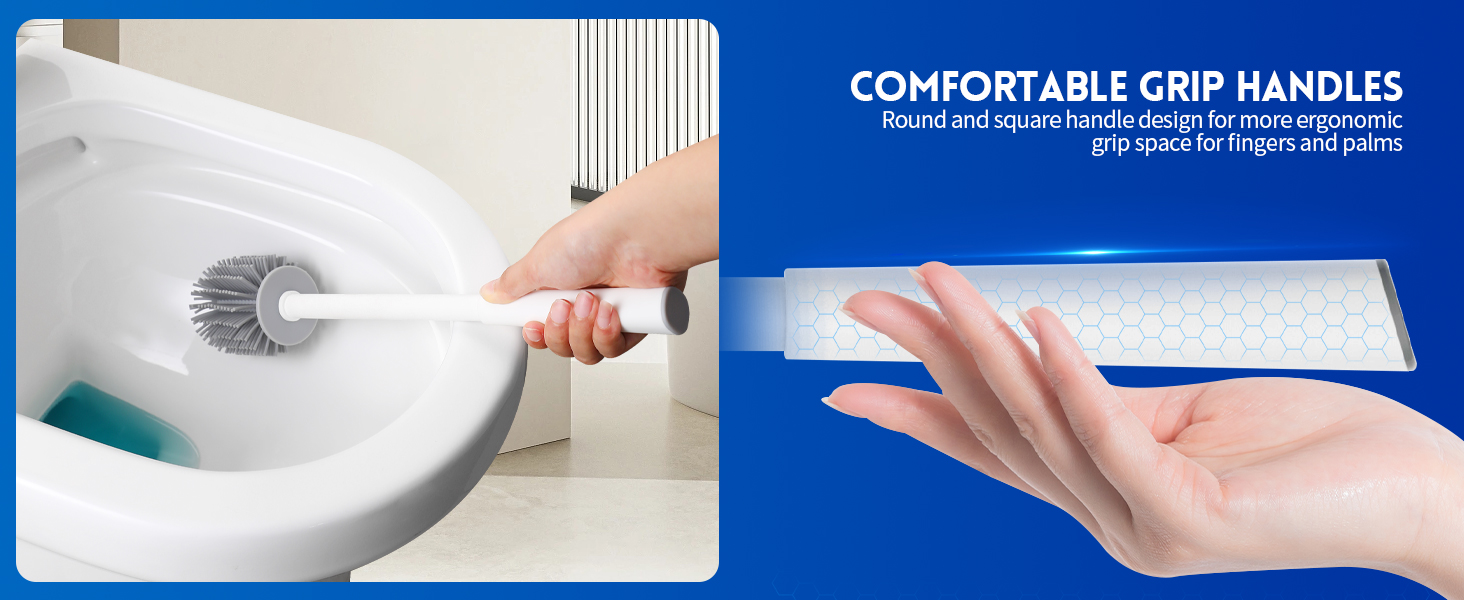 long handle toilet bowl brush