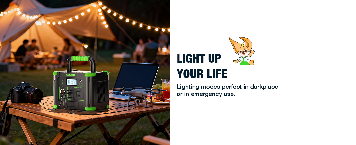 330W Portable Power Station