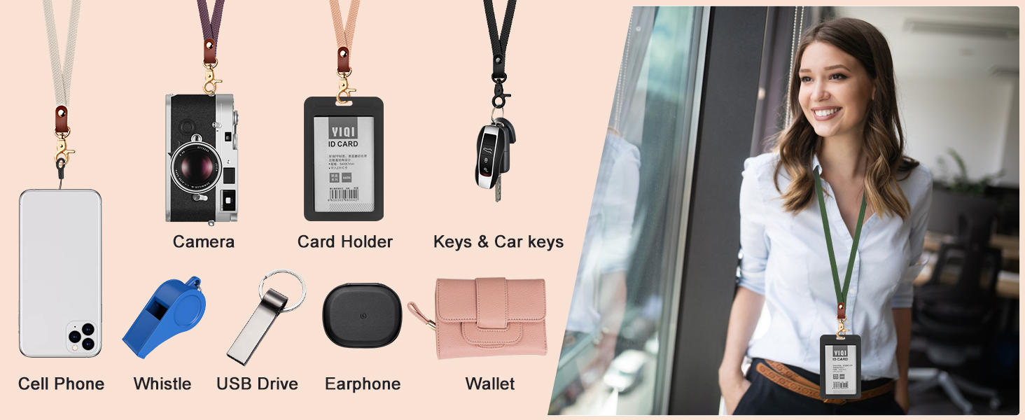 lanyards for id badges