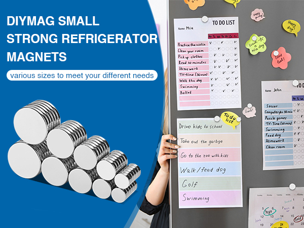 SMALL STRONG MAGNETS