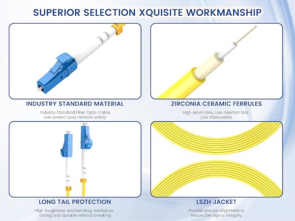 single mode fiber lc to lc;single mode fiber simplex;lc to lc single mode fiber patch cable;simplex