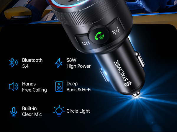 bluetooth car adapter