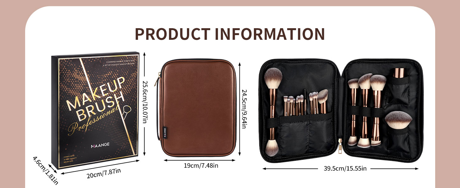 makeup brushes