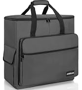 AKOZLIN Desktop Gaming Computer Tower PC Chassis Carrying Case Travel Storage Bag for Keyboard Mo...