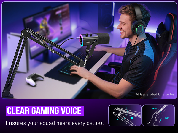 gaming microphone kit