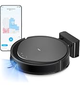 Tapo Ultra-Slim LiDAR Smart Navigation Robot Vacuum and Mop, 5300Pa Max, 97%+ Dust Pickup, Custom...