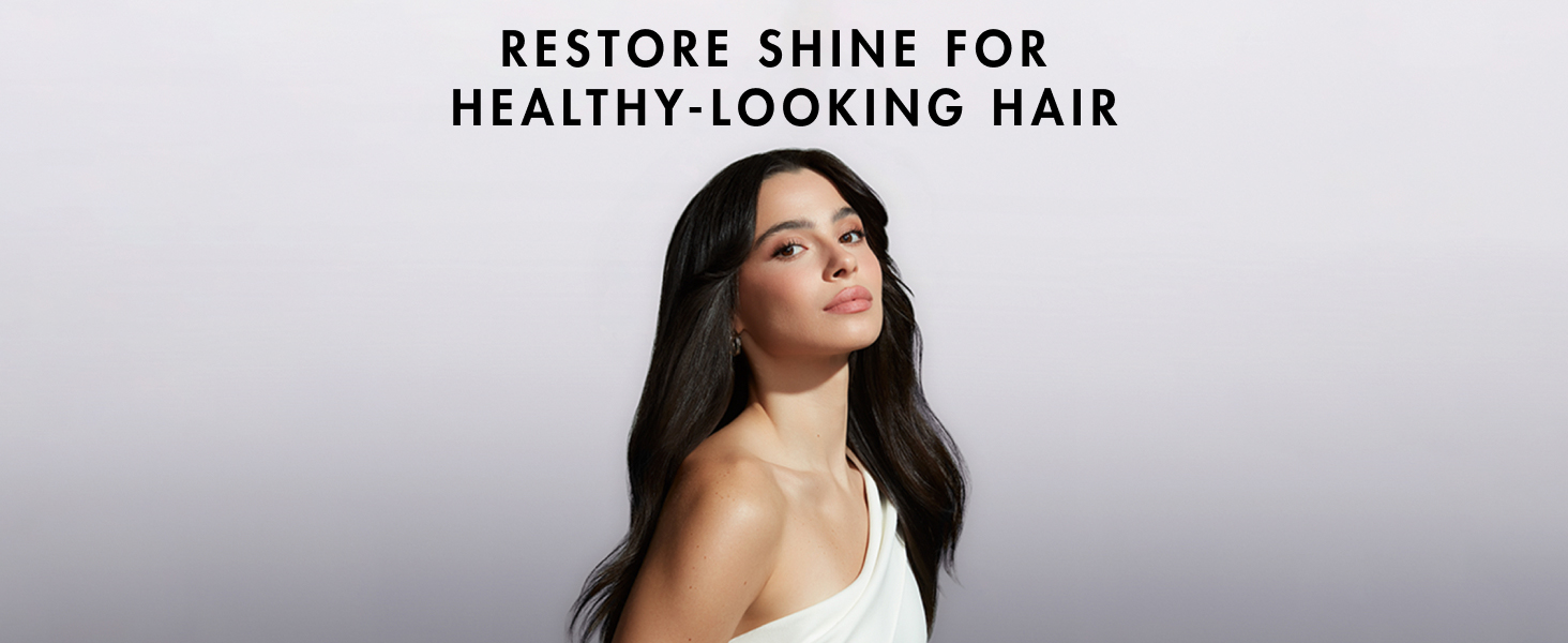 Restore Shine For Healthy-Looking Hair