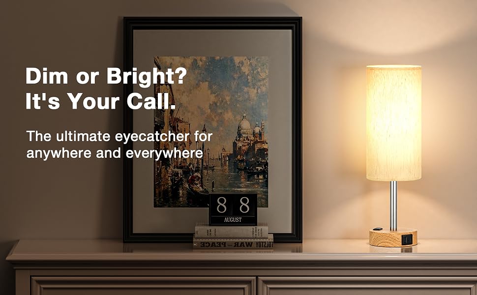 touch lamps for nightstand
