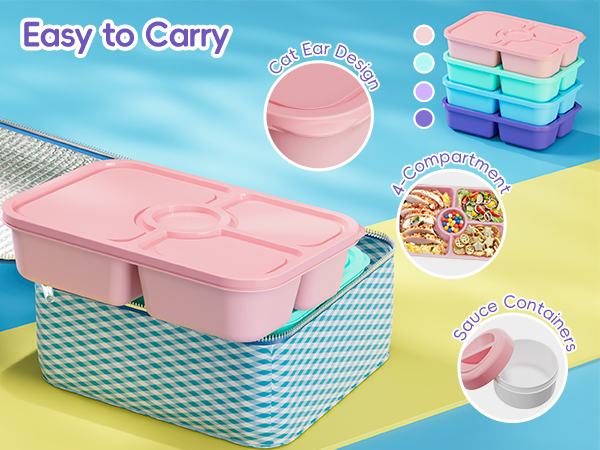 travel snack container