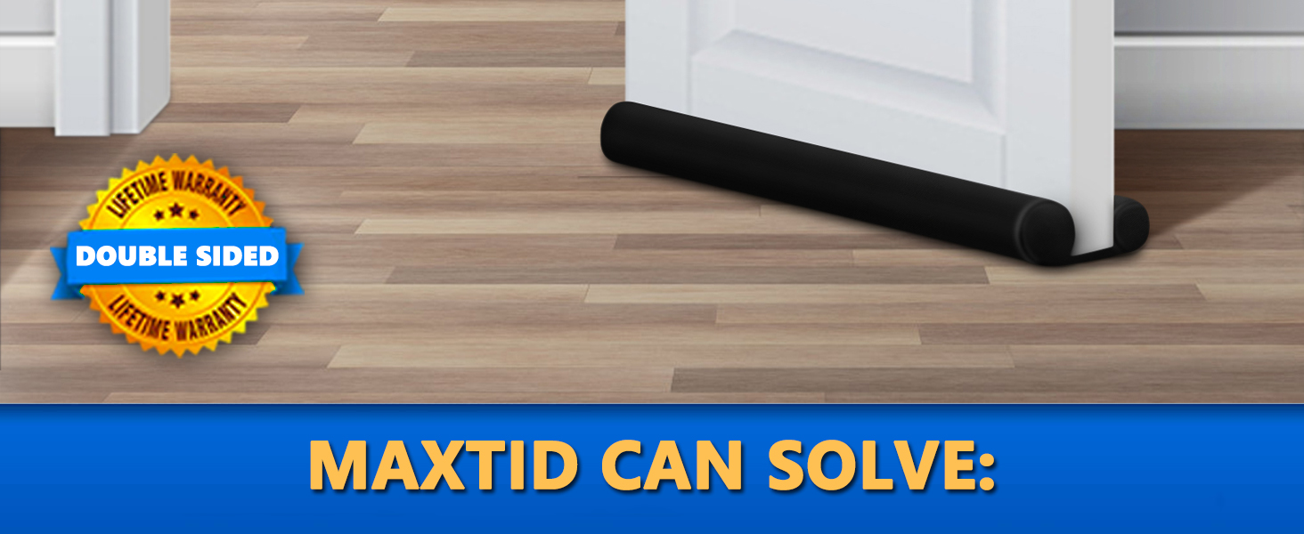 door draft stopper