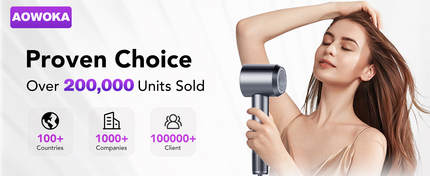 high speed hair dryer