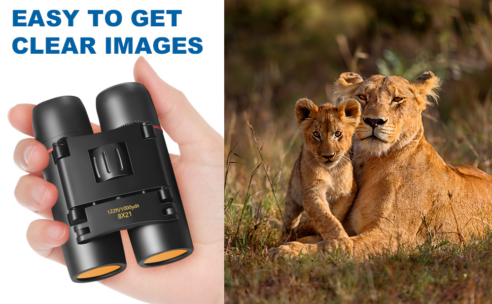 comact small binoculars