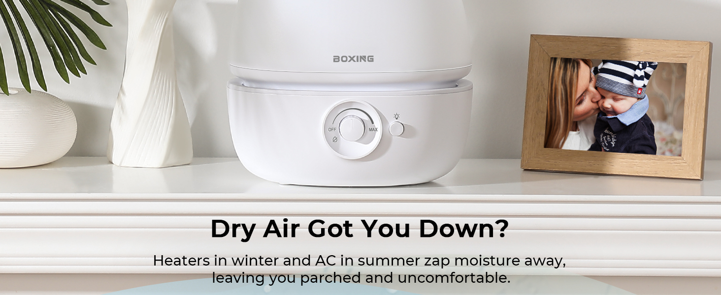 humidifiers for bedroom