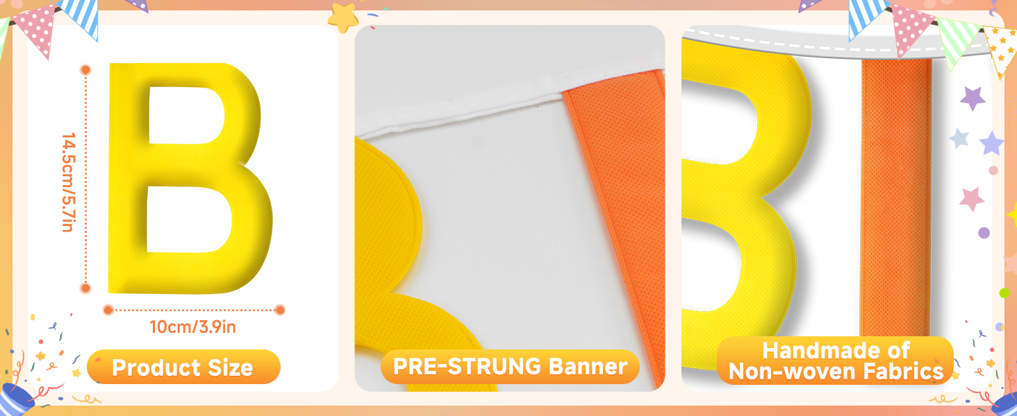 Happy birthday banner