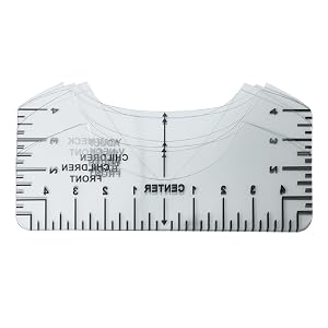 shirt measurement tool for vinyl