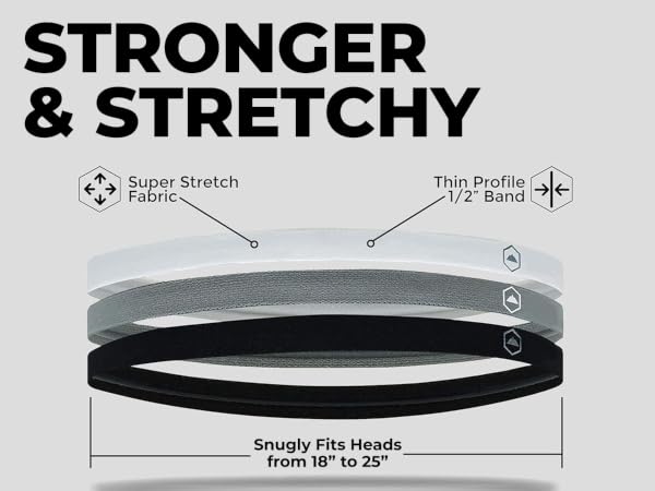 Stronger and Stretchy
