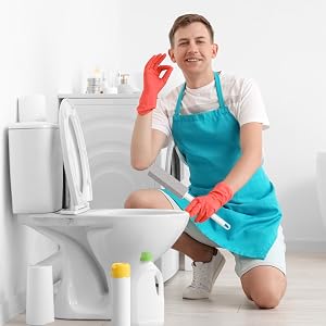 Pumice Stone Toilet Bowl Cleaning