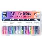 SAKURA Gelly Roll Gel Pens - Gift Set - Ink Pen Set - For Art Gifts, Holiday Gifts & DIY Projects...