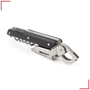 Peugeot - Clavelin Sommelier’s Corkscrew - Black, 5.5 Inches