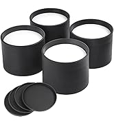 BTSD-home Bed Risers 2 Inch, Round Furniture Risers for Thin Legs, Heavy Duty Table & Chair Leg R...