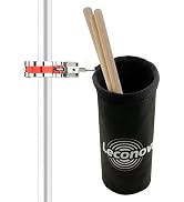Leconova Drum Stick Holder Bag, Drumstick Storage Pouch for Electronic & Acoustic Kits Mallet/Rod...