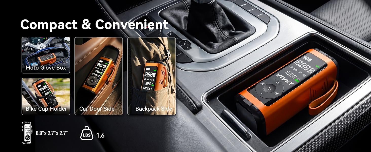 Tire Inflator Portable Air Compressor