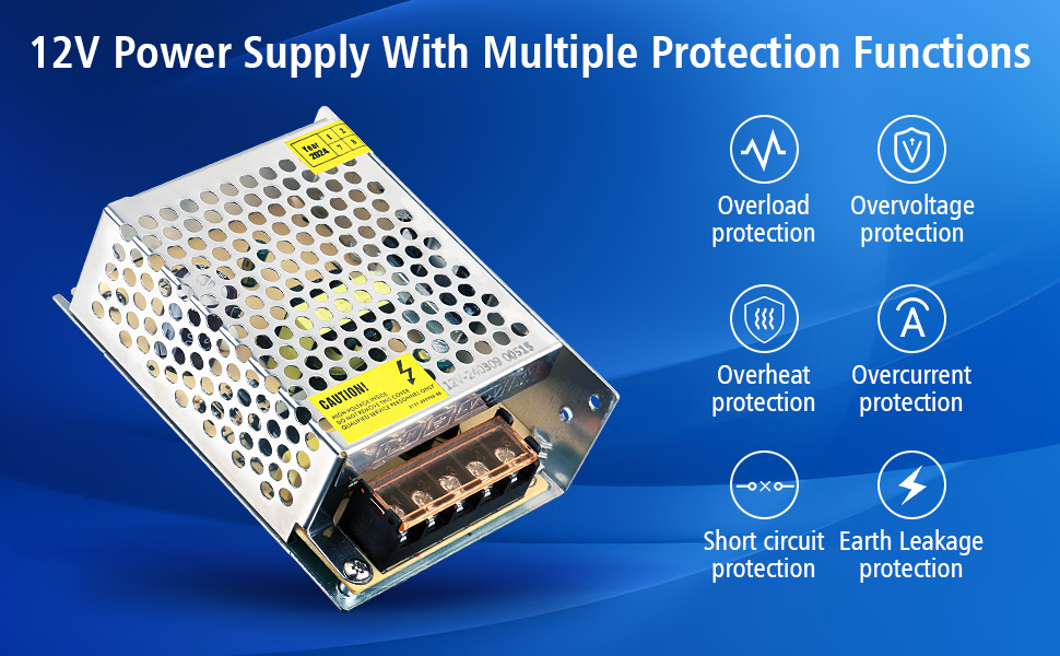 12v dc power supply