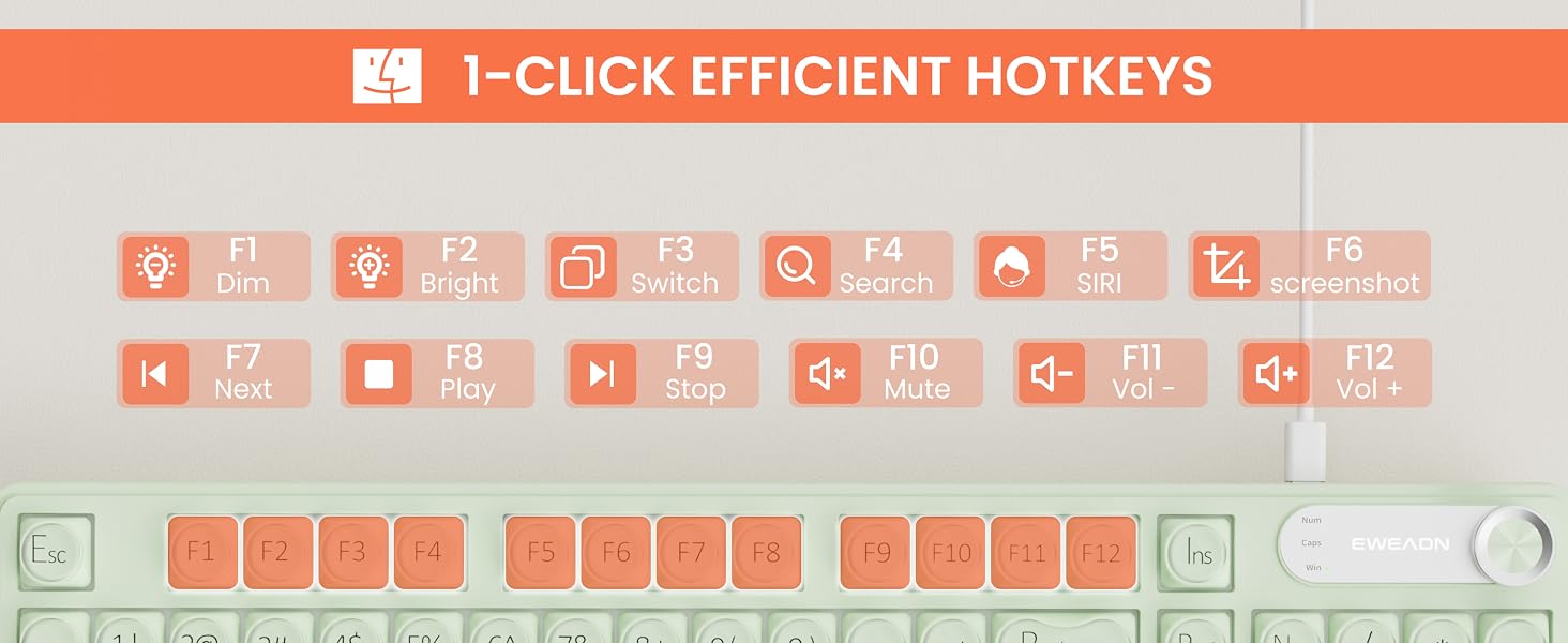 wired keyboard