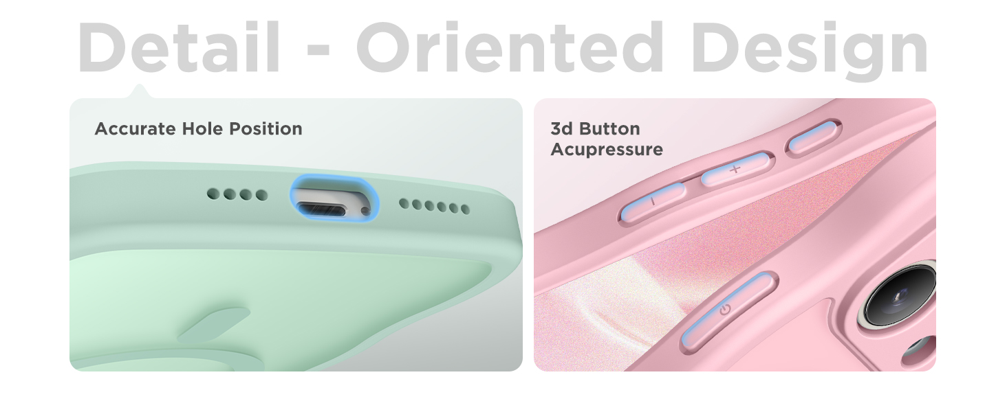 Case iPhone 15 Pro Max Cute Curly Wave Edge Exquisite Phone Cover Stylish Durable TPU Protective