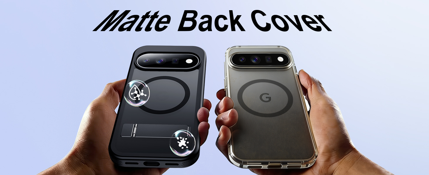matte cover