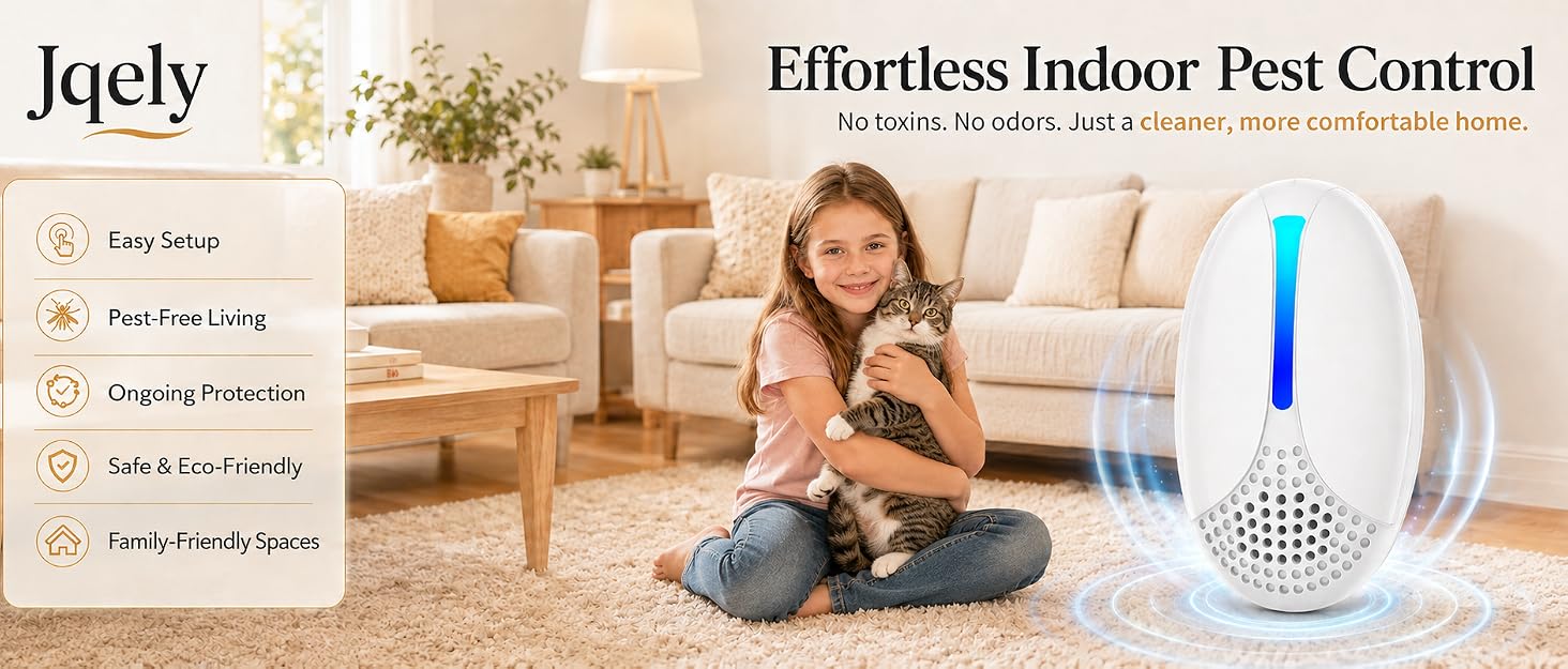 Effortless indoor pest control