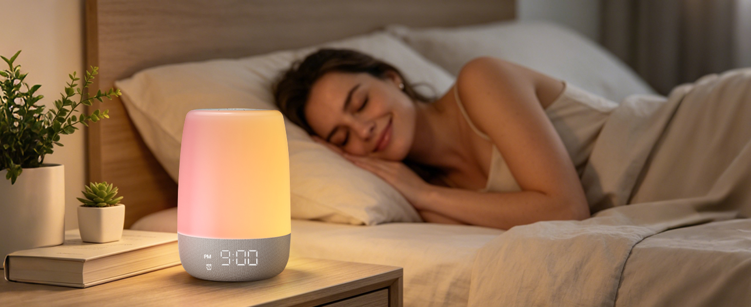 Glocusent N19 Baby Sound Machine for Sleeping
