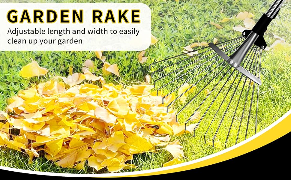 garden rake