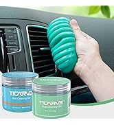 TICARVE 2Pack Cleaning Gel for Car Putty Car Slime Cleaning Car Detail Putty Tools Car Interior C...