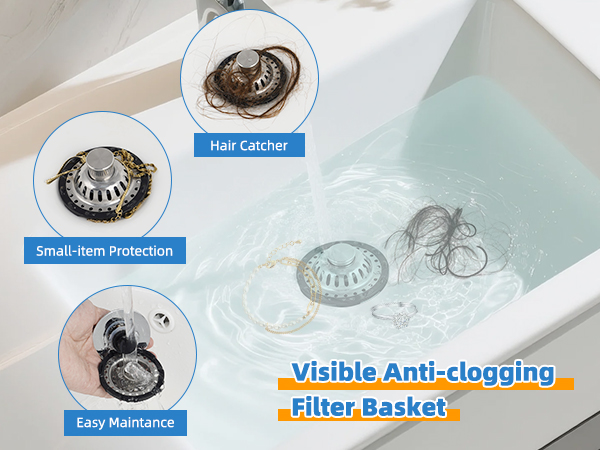 bathroom sink drain